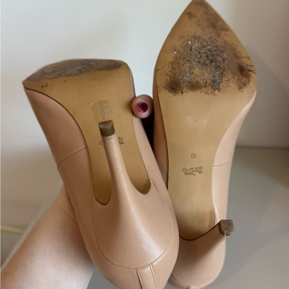 Coach leather pumps - Picture 7 of 7